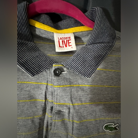 Lacoste LIVE Polo Shirt - Picture 4 of 5